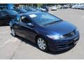 Royal Blue Pearl - Civic LX Coupe Photo No. 3
