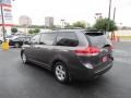 2011 Predawn Gray Mica Toyota Sienna LE  photo #5