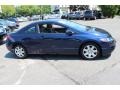 Royal Blue Pearl - Civic LX Coupe Photo No. 4
