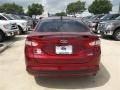 2013 Ruby Red Metallic Ford Fusion SE 1.6 EcoBoost  photo #4