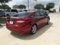 2013 Ruby Red Metallic Ford Fusion SE 1.6 EcoBoost  photo #6