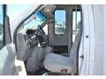 Oxford White - E Series Cutaway E450 Commercial Passenger Van Photo No. 11