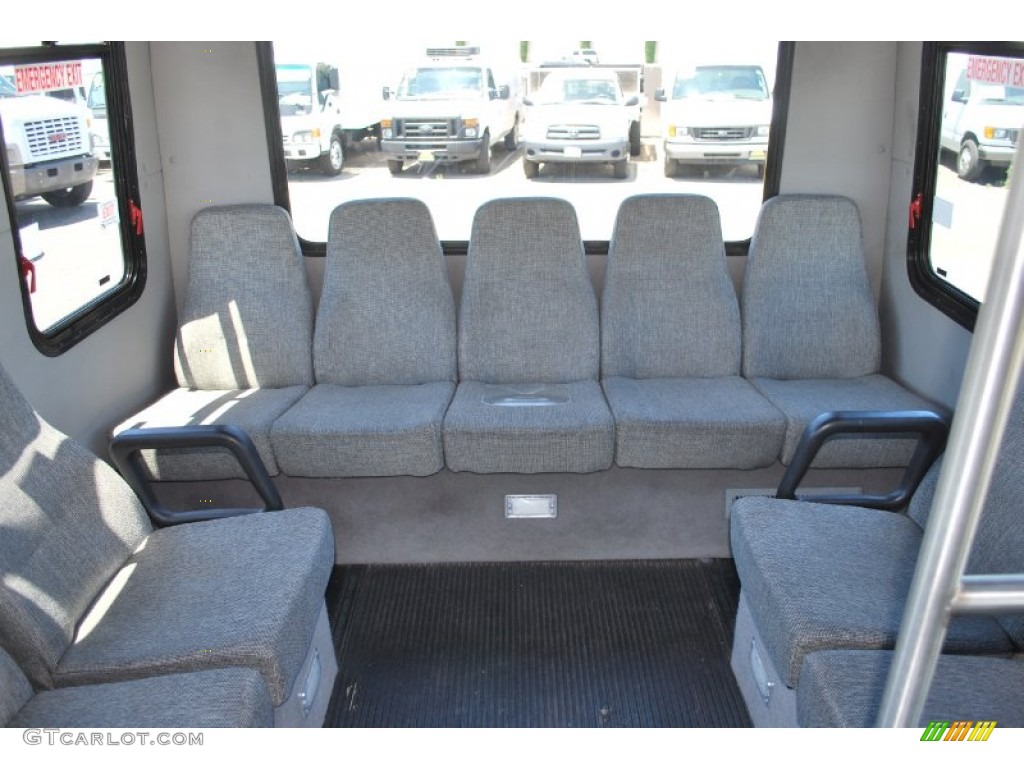 2010 Ford E Series Cutaway E450 Commercial Passenger Van Rear Seat Photo #83474940