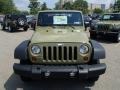 2013 Commando Green Jeep Wrangler Sport 4x4  photo #3