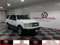 Oxford White 2007 Ford Expedition XLT
