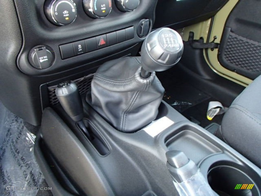 2013 Wrangler Sport 4x4 - Commando Green / Black photo #17