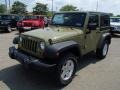 Commando Green - Wrangler Sport S 4x4 Photo No. 2