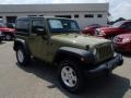 Commando Green - Wrangler Sport S 4x4 Photo No. 4