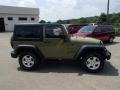 Commando Green - Wrangler Sport S 4x4 Photo No. 5