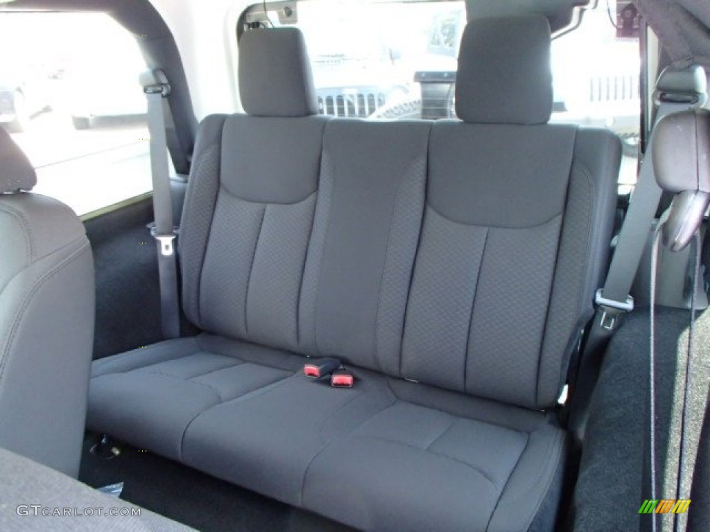 2013 Wrangler Sport S 4x4 - Commando Green / Black photo #12