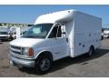 Summit White - Express Cutaway 3500 Commercial Van Photo No. 12