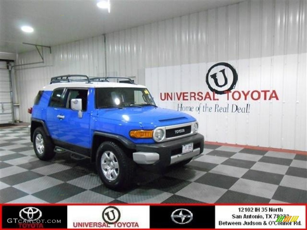 2007 FJ Cruiser  - Voodoo Blue / Dark Charcoal photo #1