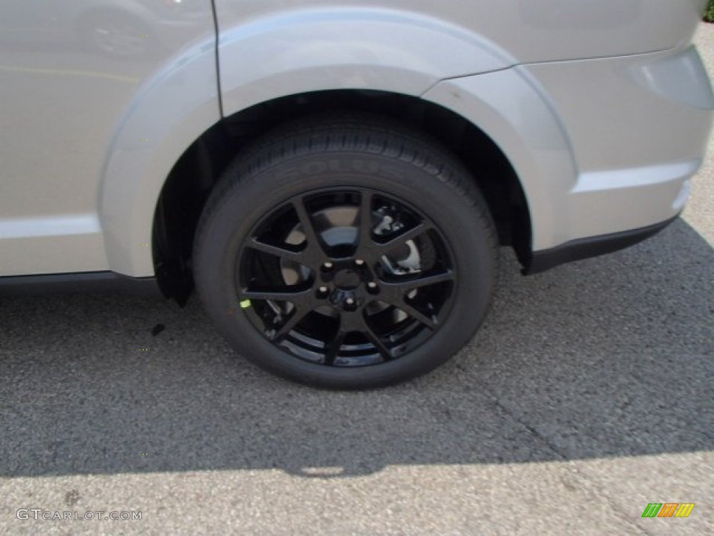 2013 Dodge Journey SXT Blacktop AWD Wheel Photo #83476377