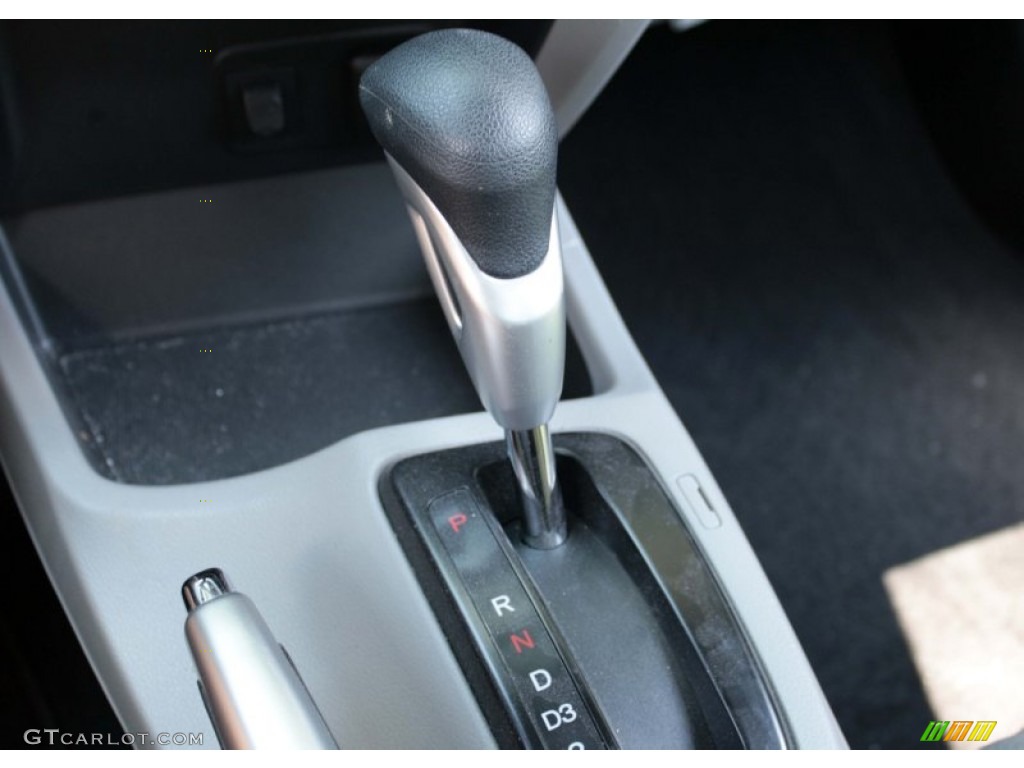 2012 Civic EX Coupe - Rallye Red / Gray photo #13