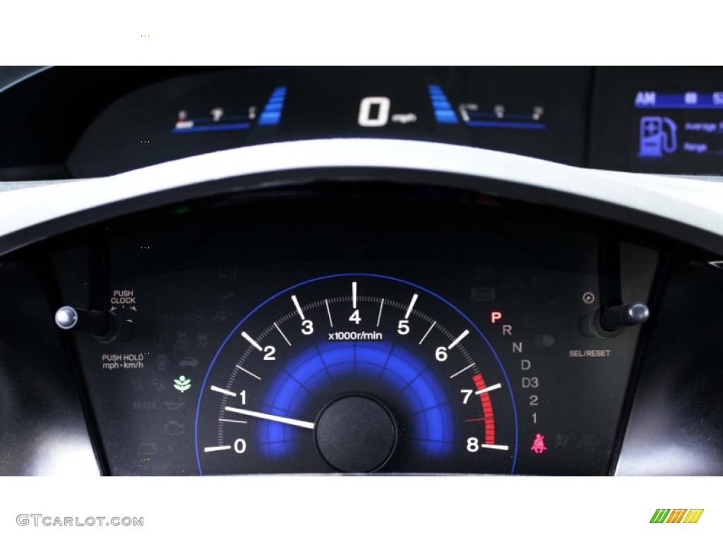 2012 Civic EX Coupe - Rallye Red / Gray photo #14