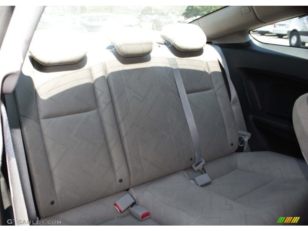 2012 Civic EX Coupe - Rallye Red / Gray photo #17