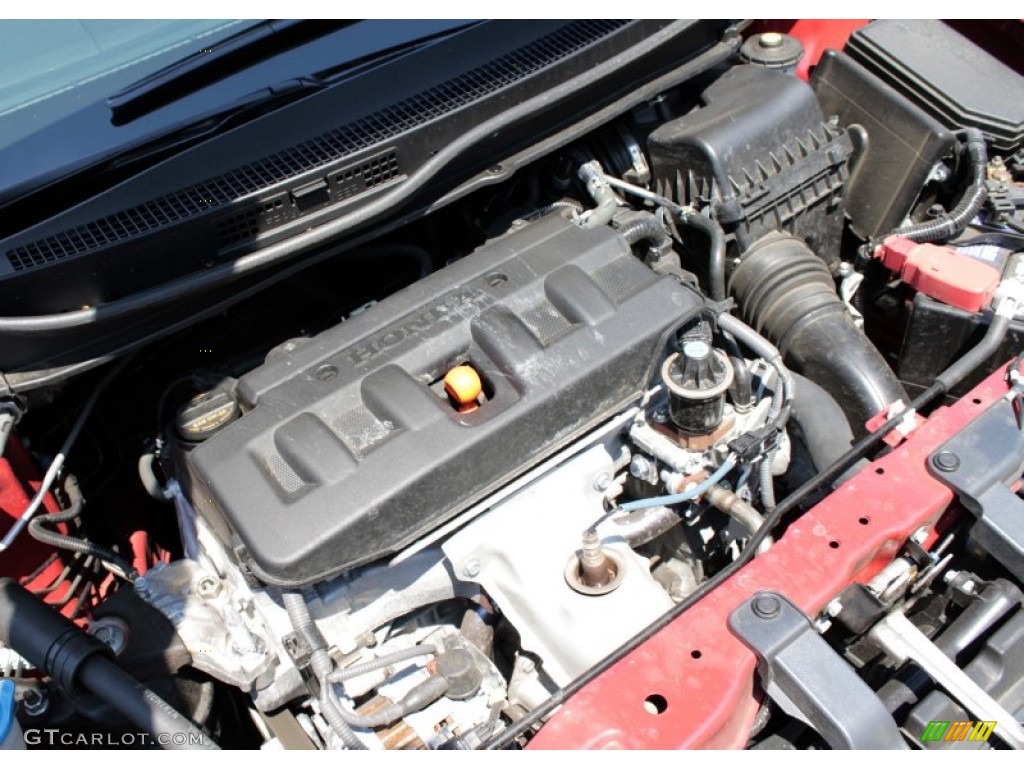 2012 Civic EX Coupe - Rallye Red / Gray photo #24