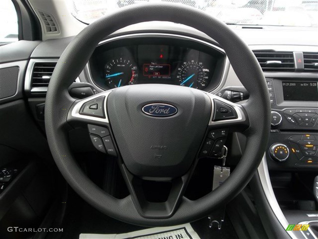 2013 Fusion SE - Tuxedo Black Metallic / Charcoal Black photo #14