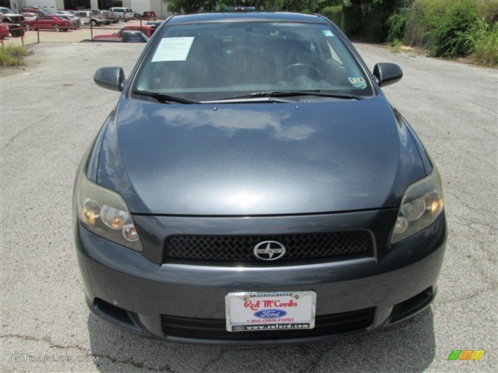 2008 tC  - Flint Gray Mica / Dark Charcoal Gray photo #2