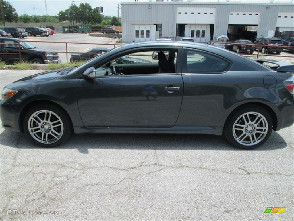 2008 tC  - Flint Gray Mica / Dark Charcoal Gray photo #3