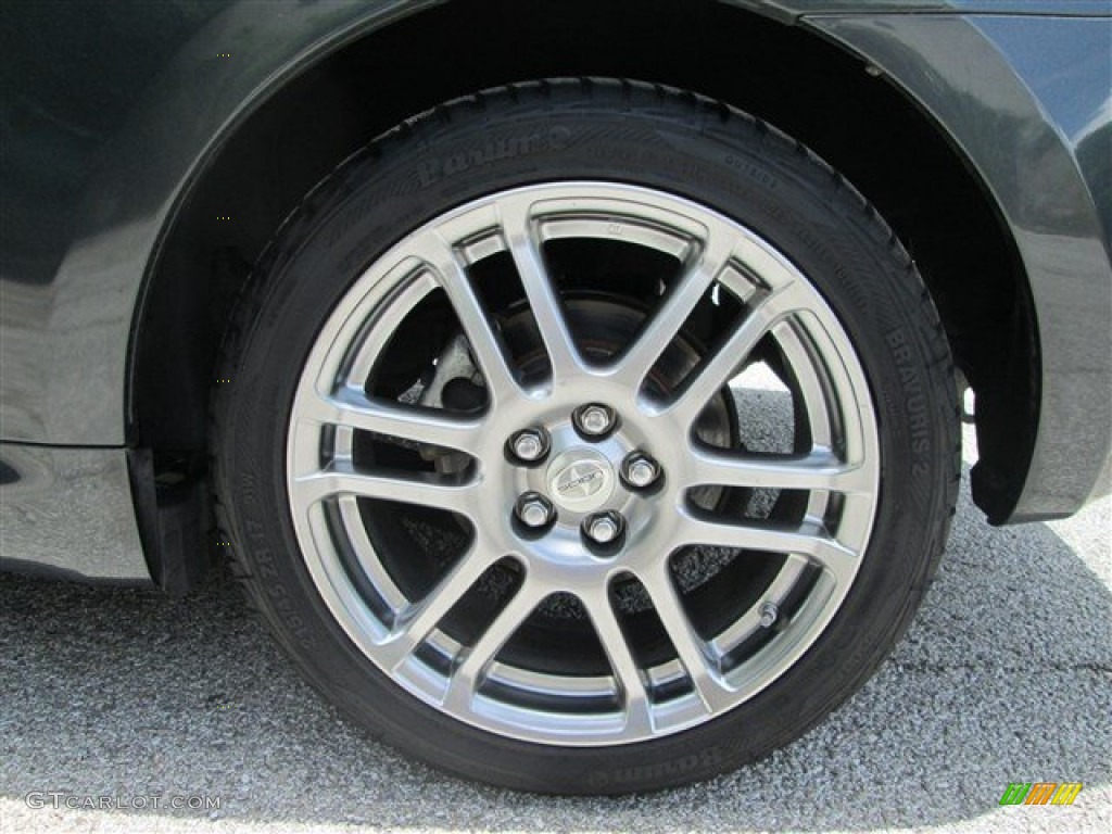 2008 tC  - Flint Gray Mica / Dark Charcoal Gray photo #4