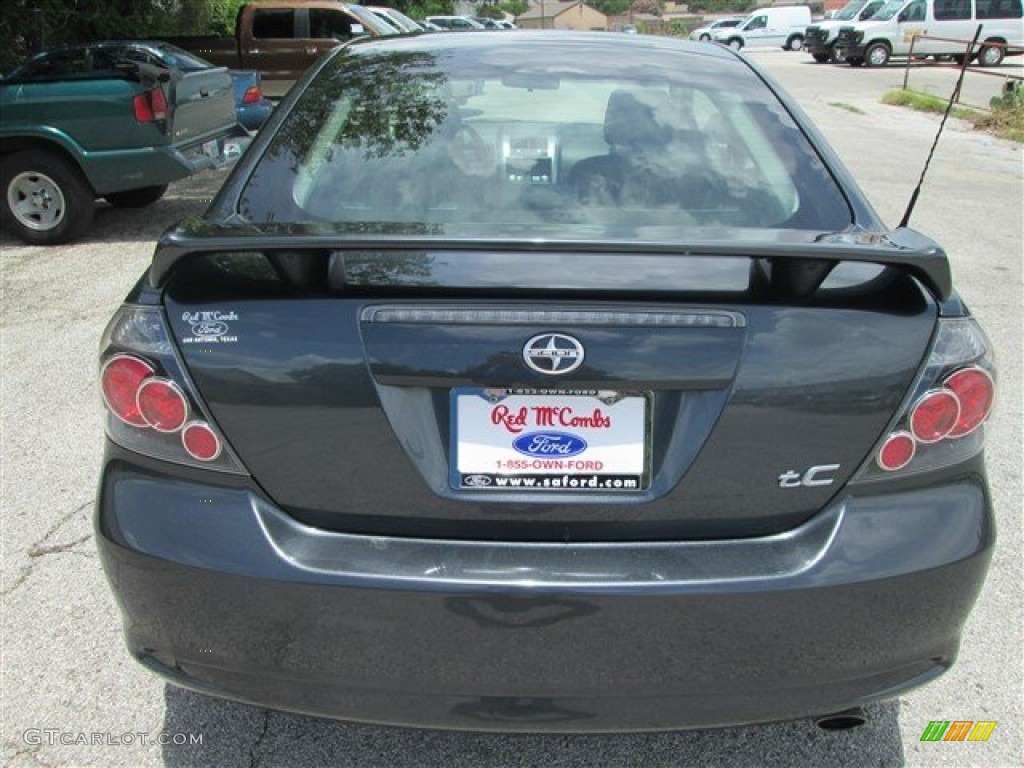 2008 tC  - Flint Gray Mica / Dark Charcoal Gray photo #5
