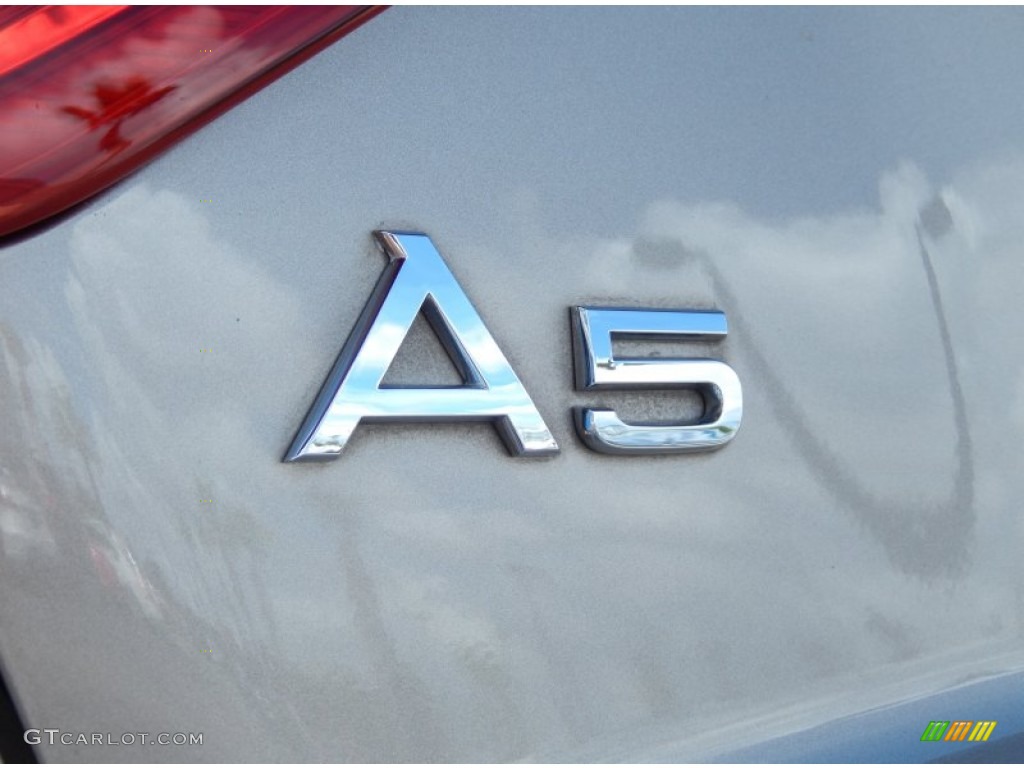 2011 Audi A5 2.0T Convertible Marks and Logos Photo #83477412