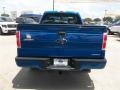 2013 Blue Flame Metallic Ford F150 STX SuperCab  photo #4