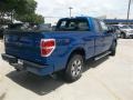 Blue Flame Metallic - F150 STX SuperCab Photo No. 5