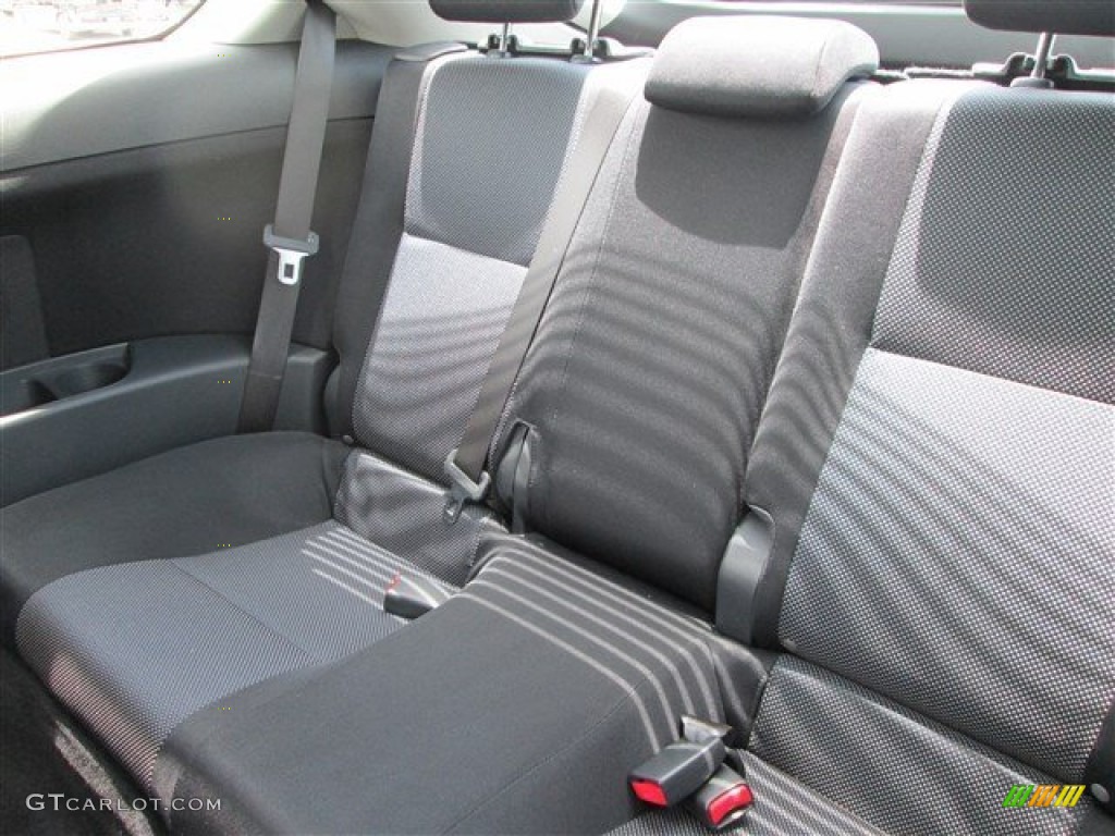 2008 tC  - Flint Gray Mica / Dark Charcoal Gray photo #8