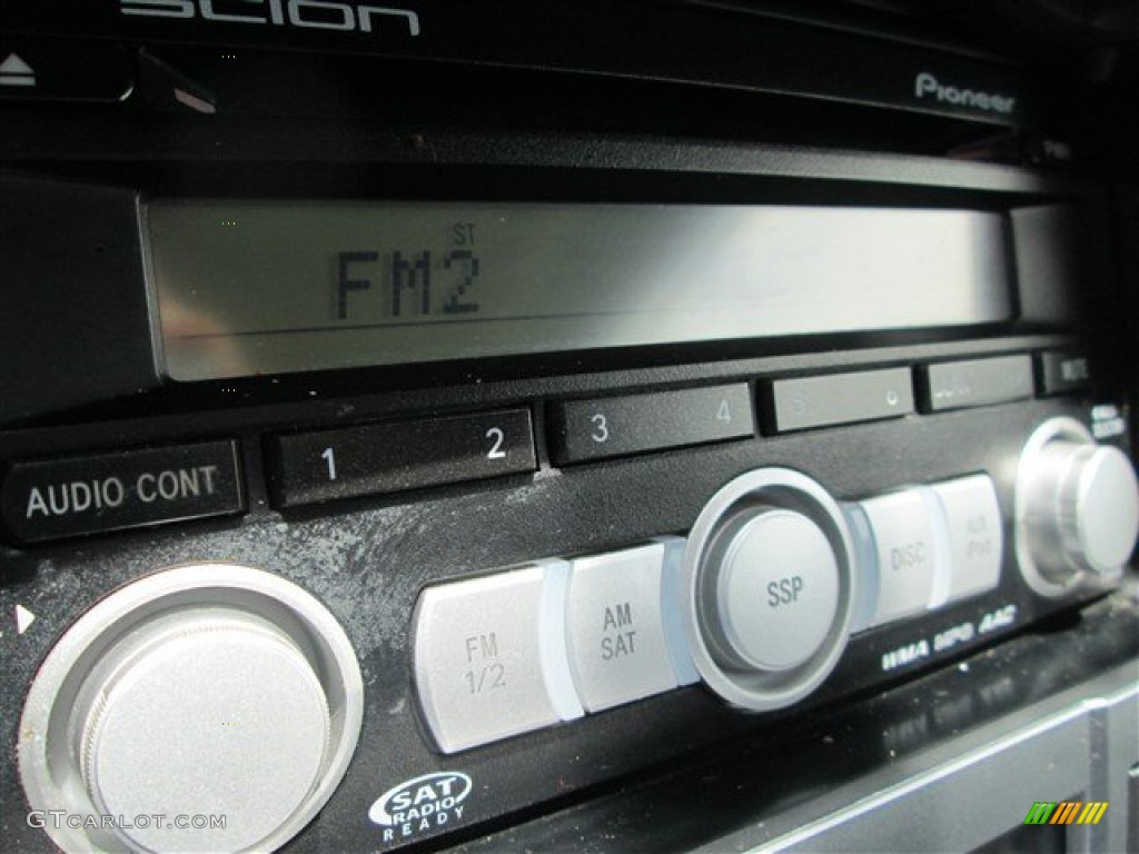 2008 tC  - Flint Gray Mica / Dark Charcoal Gray photo #10