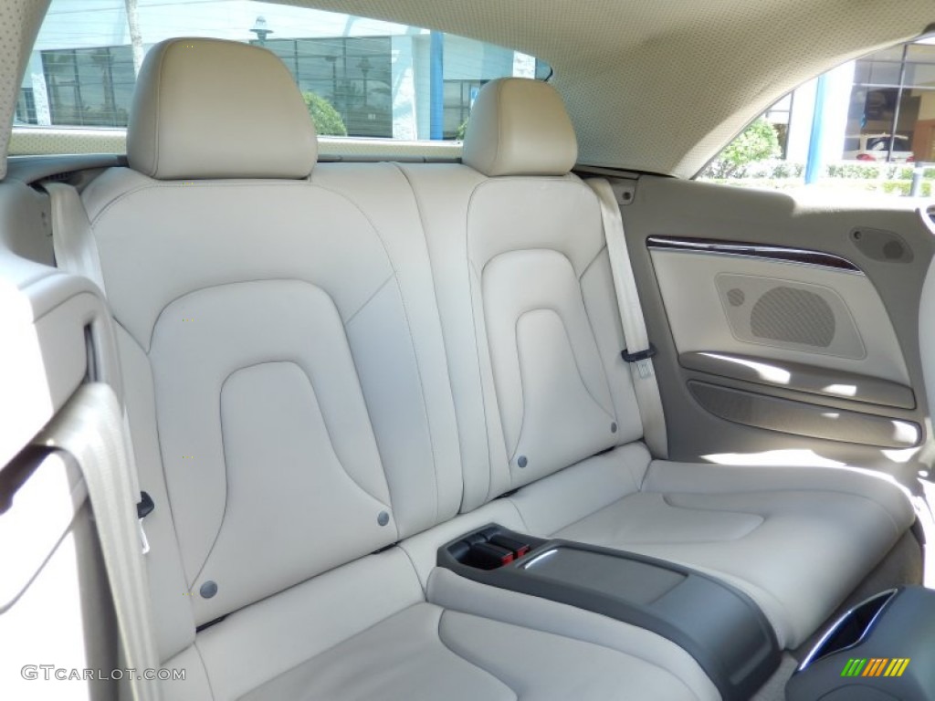 2011 Audi A5 2.0T Convertible Rear Seat Photo #83477580