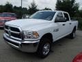 2013 Bright White Ram 2500 Tradesman Crew Cab 4x4  photo #2