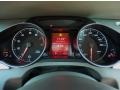 2011 Audi A5 Cardamom Beige Interior Gauges Photo