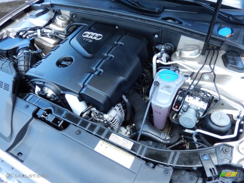 2011 Audi A5 2.0T Convertible 2.0 Liter FSI Turbocharged DOHC 16-Valve VVT 4 Cylinder Engine Photo #83477793