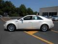 White Diamond Tri-Coat - CTS Sedan Photo No. 8