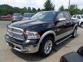 Black - 1500 Laramie Crew Cab 4x4 Photo No. 2