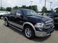 Black - 1500 Laramie Crew Cab 4x4 Photo No. 4