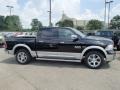 Black - 1500 Laramie Crew Cab 4x4 Photo No. 5