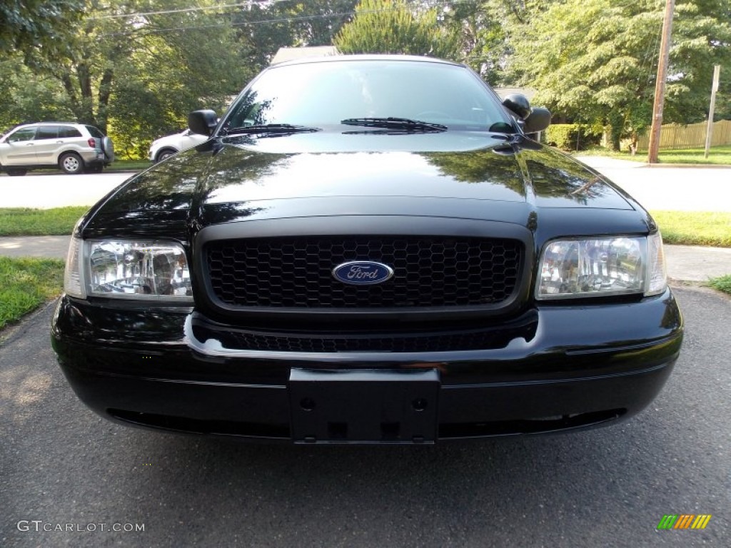 Black 2007 Ford Crown Victoria Police Interceptor Exterior Photo #83478777