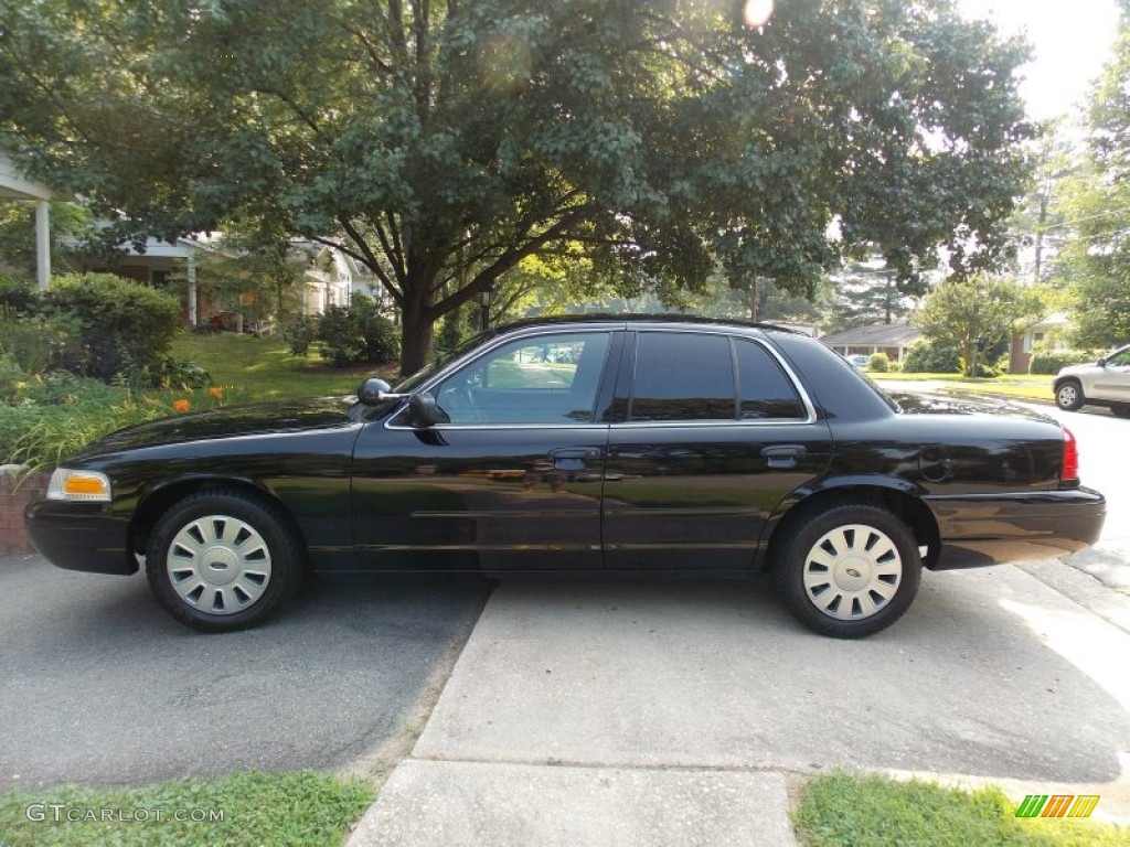 Black 2007 Ford Crown Victoria Police Interceptor Exterior Photo #83478831