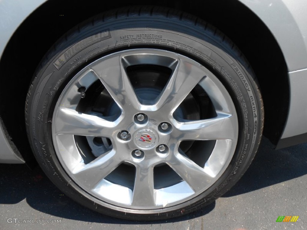 2013 Cadillac ATS 2.0L Turbo Luxury Wheel Photo #83478842
