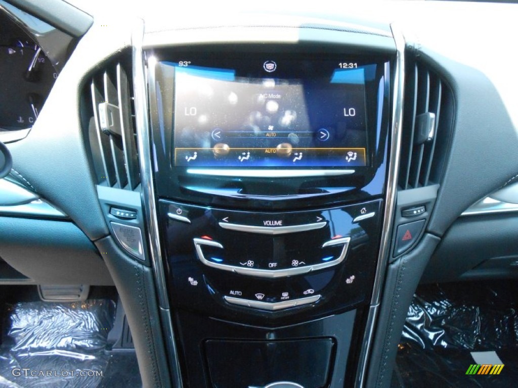 2013 Cadillac ATS 2.0L Turbo Luxury Controls Photo #83478867