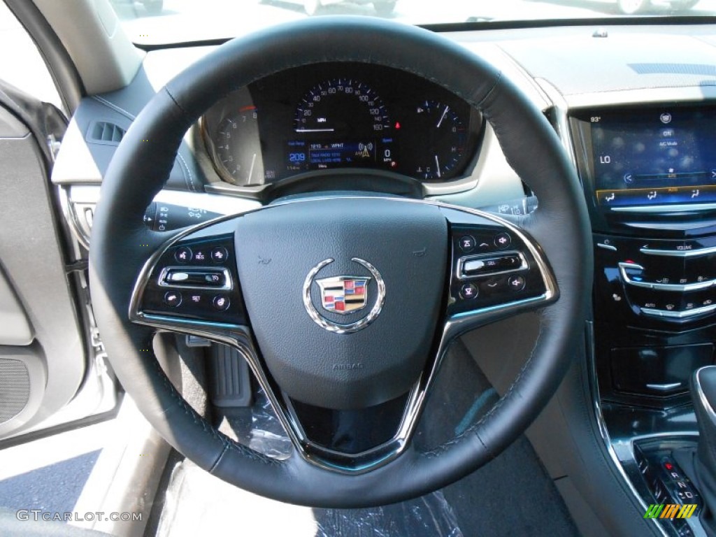 2013 Cadillac ATS 2.0L Turbo Luxury Steering Wheel Photos