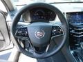 2013 Cadillac ATS Jet Black/Jet Black Accents Interior Steering Wheel Photo