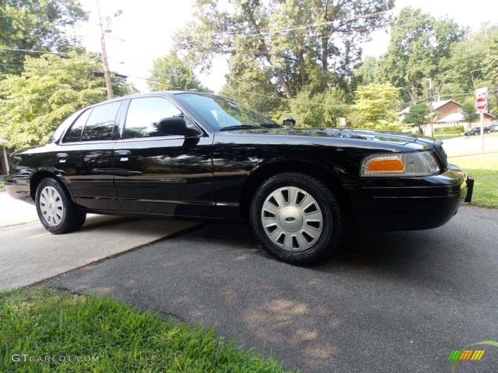 Black 2007 Ford Crown Victoria Police Interceptor Exterior Photo #83478906