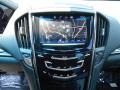 2013 Cadillac ATS Jet Black/Jet Black Accents Interior Navigation Photo