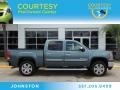 Stealth Gray Metallic 2009 GMC Sierra 1500 SLE Crew Cab