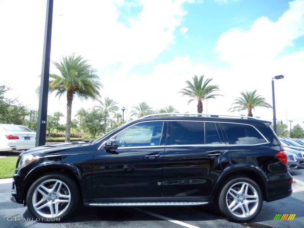 Black 2013 Mercedes-Benz GL 550 4Matic Exterior Photo #83479137