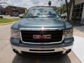 Stealth Gray Metallic - Sierra 1500 SLE Crew Cab Photo No. 2